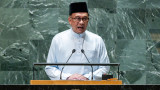  Премиерът на Малайзия Ануар Ибрахим не е склонен с натиска на Запада да осъди 