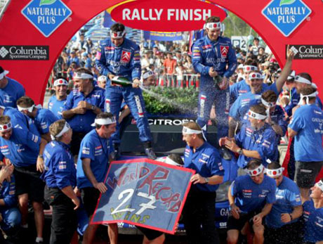 Себастиен Льоб постигна рекордна 27-а победа в кариерата си