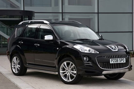 Спортен пакет за Peugeot 4007