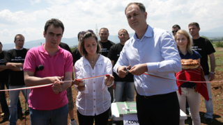 БСП преряза лентата на непостроения завод за боклук