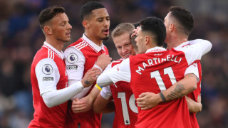 Арсенал е в невероятна форма този сезон и е на