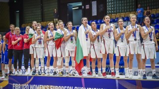 Дамският национален отбор на България по баскетбол до 20 години
