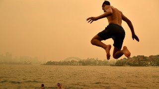 В сряда Австралия регистрира най топлия ден в историята си Средната