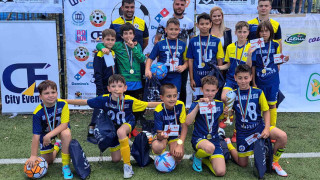 Сборен отбор от U16 и U15 на столичния Възраждане 2020