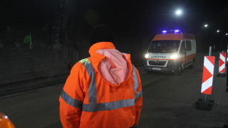 Жена е пострадала при лека катастрофа в тунел Ечемишка съобщиха