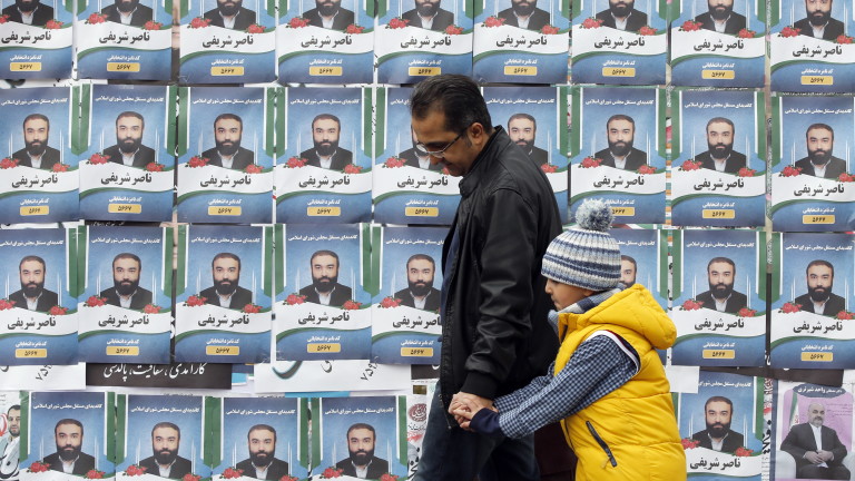 За първи от 1979 г. избирателната активност в Иран е под 50%