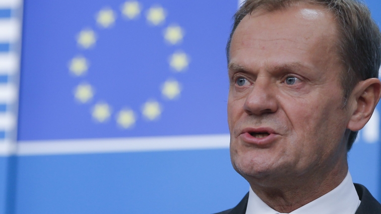 Полша отказва подкрепа за "германския кандидат" Туск