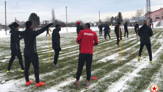 Тимът на ЦСКА започна подготовка за четвъртфиналния сблъсък от турнира