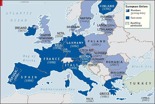 Извънредна среща на еврозоната заради Гърция 