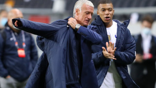 Селекционерът на френския национален отбор по футбол Дидие Дешан похвали