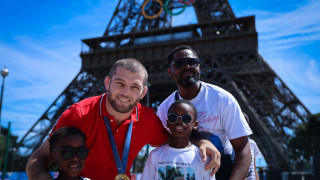 Екип на NOVA посети залата в която тренира Магомед Рамазанов