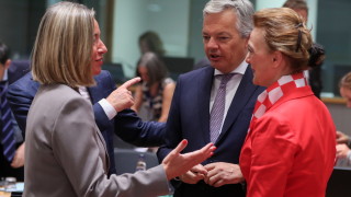 Шефът за външната политика на ЕС Федерика Могерини заяви че