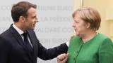  Макрон би подкрепил Меркел да оглави Европейска комисия 