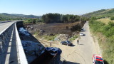 АПИ подава сигнал в прокуратурата срещу собственика на сметището заради пожара край Дупница