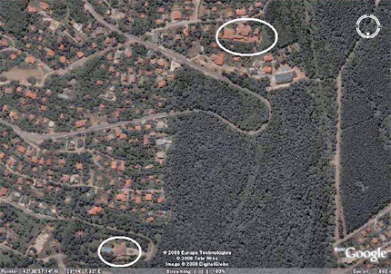 Пускат сателитни снимки на имоти на Доган