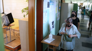 Социолози изнесоха първи данни за избирателната активност на предсрочните парламентарни