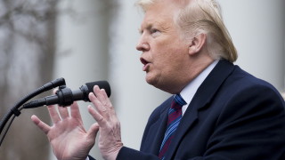 Американският президент Доналд Тръмп е подготвен за спиране шътдаун на