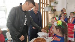 Бербатов се върна там, откъдето е тръгнал