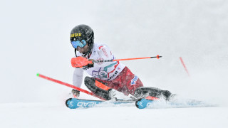 Българинът Алберт Попов се класира за втория манш на слалома от