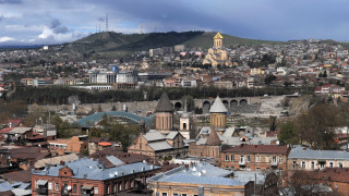 Общите приходи от туризъм на Грузия през първото тримесечие на
