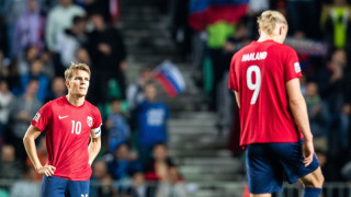 Халфът на Арсенал и норвежкия национален отбор Мартин Йодегард говори