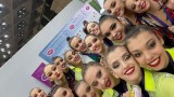 България спечели Световната купа по естетическа гимнастика!