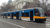 Трамвай дерайлира на бул. "Ген. Скобелев"