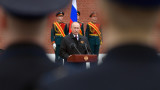  Путин се зарича: Русия ще укрепва военната си мощност при всевъзможни условия 