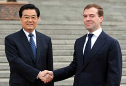 Русия и Китай динамизират икономическите си отношения