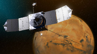 NASA: Атмосферата на Марс е изчезнала заради слънчевите изригвания