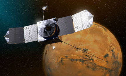 NASA: Атмосферата на Марс е изчезнала заради слънчевите изригвания