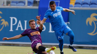 Бразилската звезда на Левски Уелтън коментира пред колегите от