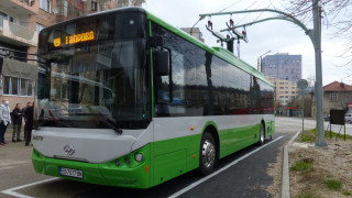 Нови електробуси ще пътуват между Габрово и Севлиево