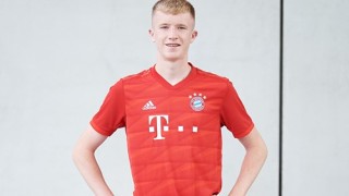 Байерн обяви привличането на 16 годишния талант Лиъм Морисън Той идва