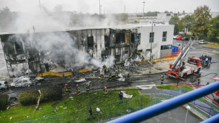 Румънски милиардер, съпругата и синът му са загинали с разбилия се самолет до Милано