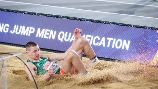 Българинът Божидар Саръбоюков завърши на четвърто място на финала в