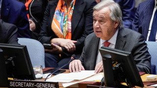 Генералният секретар на ООН Антонио Гутериш заяви в сряда че