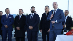 Желязков отчете от обновен участък на път Е-79 подобряване на инфраструктурата у нас