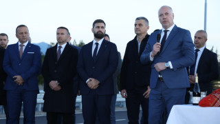 Премиерът Росен Желязков участва в откриването на обновен участък от