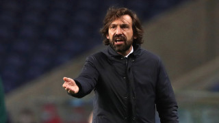 Треньорът на Ювентус Андреа Пирло бе критичен към своите футболисти