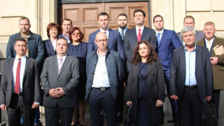 Общинските съветници от групата на БСП за България в Столичния