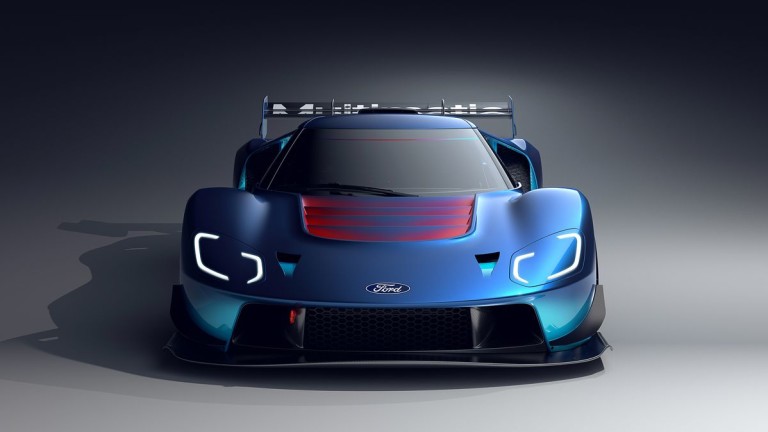 Ford представи нова пистова версия на своя суперавтомобил GT, която