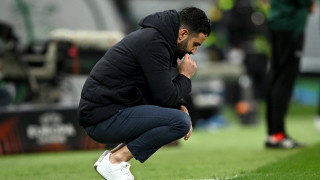 Треньорът на Спортинг Лисабон Рубен Аморим не попада в