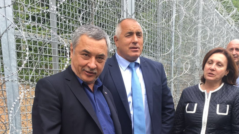 Патриотите издействаха от Горанов 44 млн. лв. за довършване на оградата с Турция
