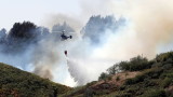  Поне 9000 евакуирани поради горски пожар на Канарските острови 