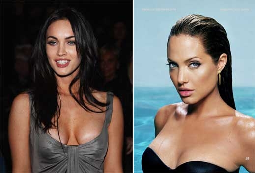Мегън Фокс: "Изобщо не приличам на Анджелина Джоли!"
