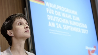 Националистическата партия Алтернатива за Германия която иска Германия да затвори