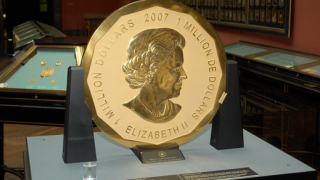 Най-голямата монета в света e изложена във Виена