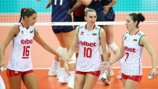 Българският национален отбор по волейбол за жени се изправя срещу