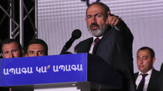 Изборите в Армения са законни, печели Пашинян